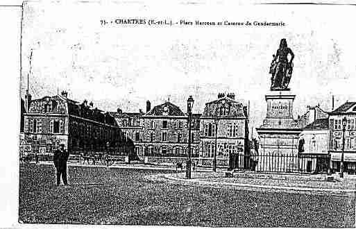 Ville de CHARTRES Carte postale ancienne