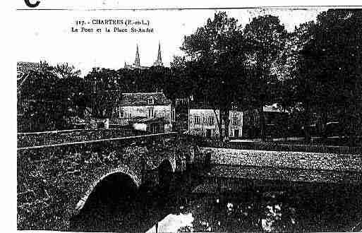 Ville de CHARTRES Carte postale ancienne