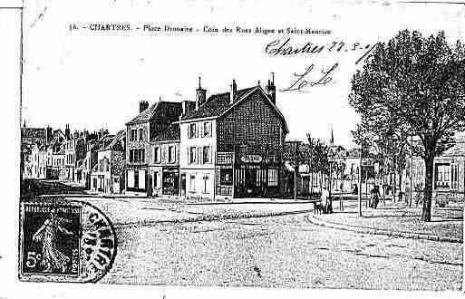 Ville de CHARTRES Carte postale ancienne