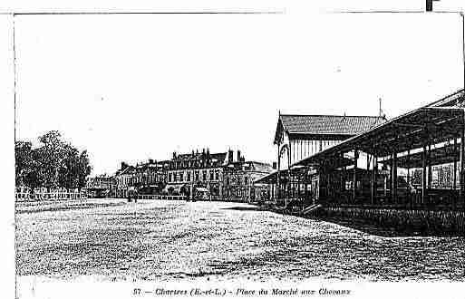 Ville de CHARTRES Carte postale ancienne