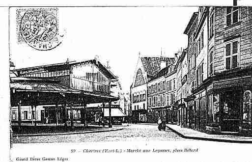 Ville de CHARTRES Carte postale ancienne