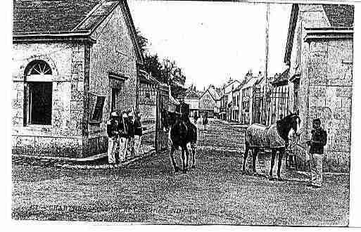 Ville de CHARTRES Carte postale ancienne