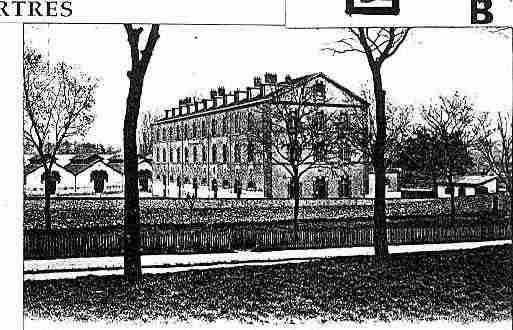 Ville de CHARTRES Carte postale ancienne