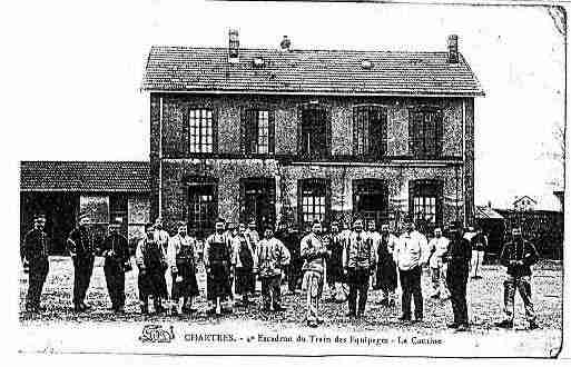 Ville de CHARTRES Carte postale ancienne