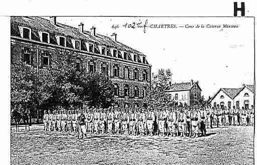 Ville de CHARTRES Carte postale ancienne