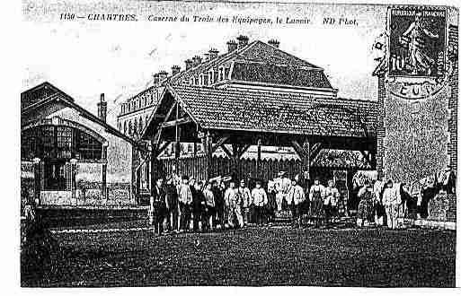 Ville de CHARTRES Carte postale ancienne