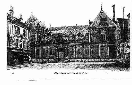 Ville de CHARTRES Carte postale ancienne Ville de CHARTRES Carte postale ancienne