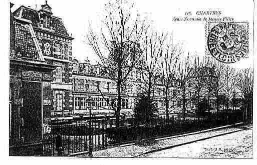 Ville de CHARTRES Carte postale ancienne