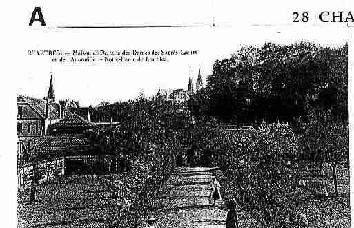 Ville de CHARTRES Carte postale ancienne