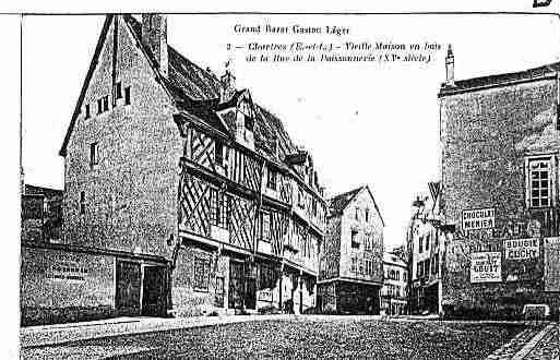 Ville de CHARTRES Carte postale ancienne