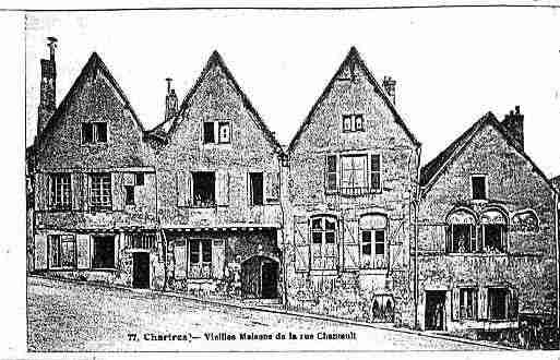 Ville de CHARTRES Carte postale ancienne