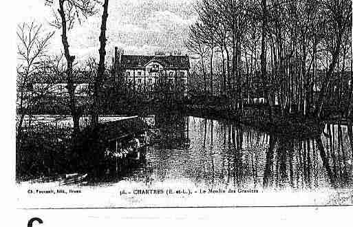 Ville de CHARTRES Carte postale ancienne