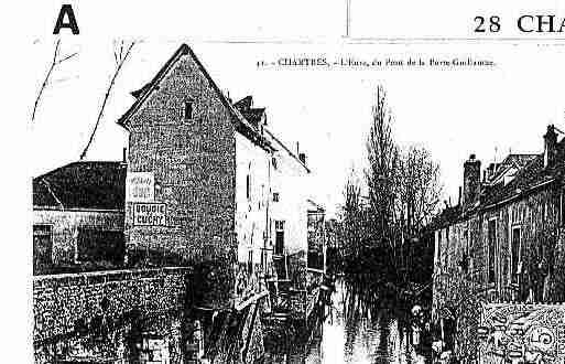 Ville de CHARTRES Carte postale ancienne