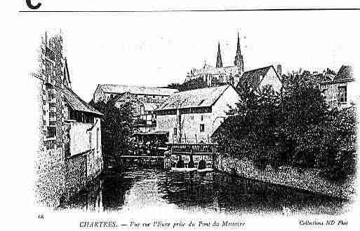 Ville de CHARTRES Carte postale ancienne