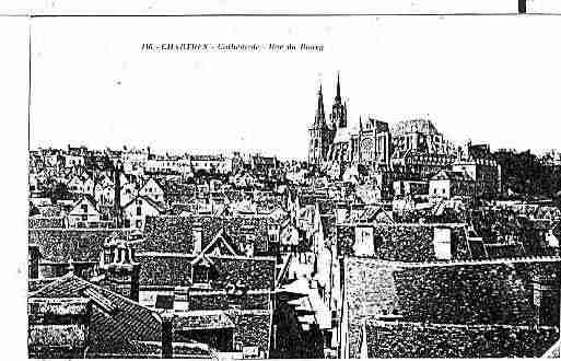 Ville de CHARTRES Carte postale ancienne