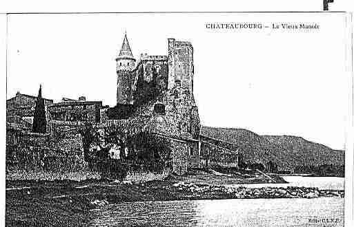 Ville de CHATEAUBOURG Carte postale ancienne