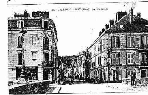 Ville de CHATEAUTHIERRY Carte postale ancienne