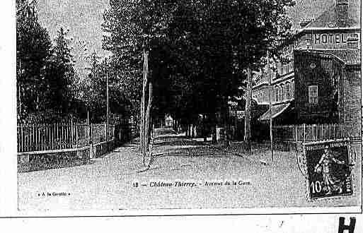 Ville de CHATEAUTHIERRY Carte postale ancienne