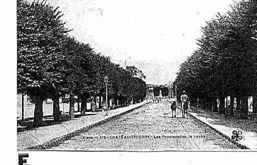 Ville de CHATEAUTHIERRY Carte postale ancienne