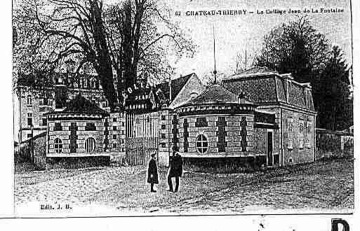 Ville de CHATEAUTHIERRY Carte postale ancienne