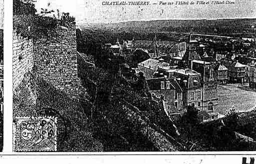 Ville de CHATEAUTHIERRY Carte postale ancienne