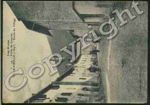 Ville de CHATEAUVILLEVIEILLE Carte postale ancienne Ville de CHATEAUVILLEVIEILLE Carte postale ancienne