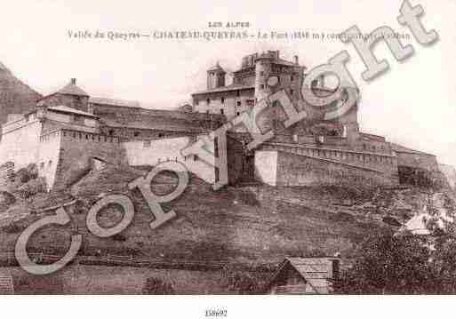 Ville de CHATEAUVILLEVIEILLE Carte postale ancienne