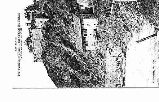 Ville de CHATEAUVILLEVIEILLE Carte postale ancienne