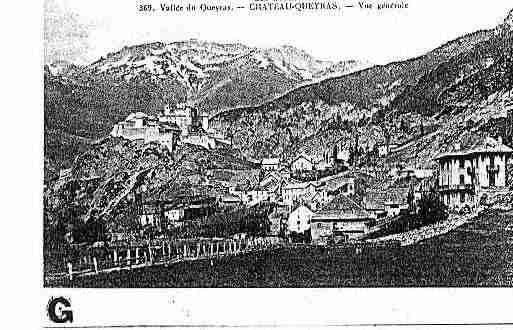 Ville de CHATEAUVILLEVIEILLE Carte postale ancienne