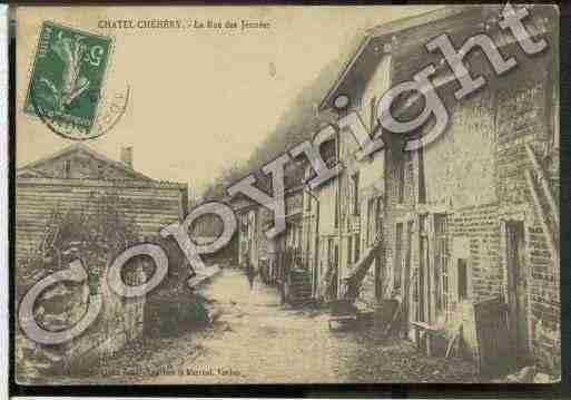 Ville de CHATEL Carte postale ancienne