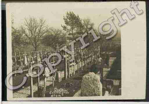 Ville de CHATEL Carte postale ancienne