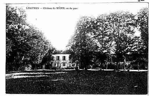 Ville de CHATRES Carte postale ancienne