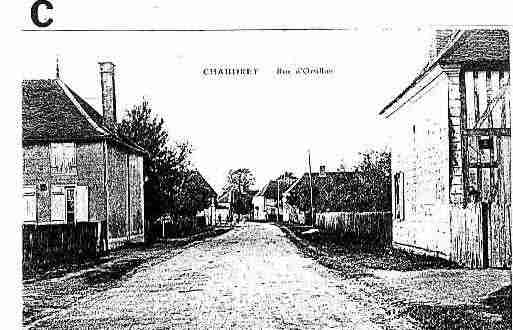 Ville de CHAUDREY Carte postale ancienne