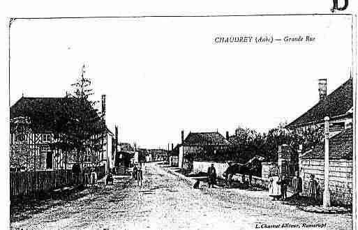 Ville de CHAUDREY Carte postale ancienne