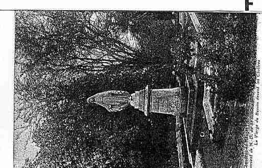 Ville de CHAUDRONENMAUGES Carte postale ancienne