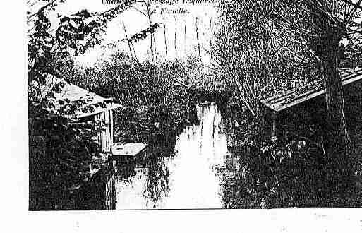 Ville de CHAUNY Carte postale ancienne