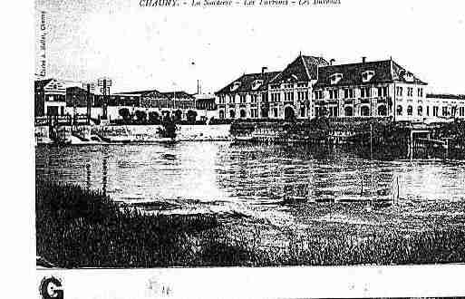 Ville de CHAUNY Carte postale ancienne