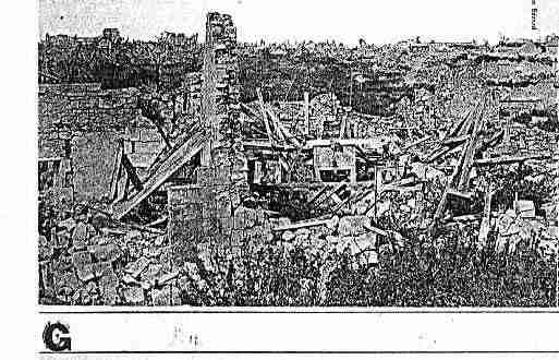Ville de CHAVIGNON Carte postale ancienne Ville de CHAVIGNON Carte postale ancienne