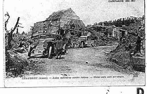 Ville de CHAVONNE Carte postale ancienne Ville de CHAVONNE Carte postale ancienne