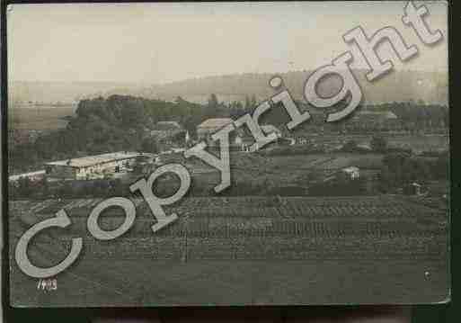 Ville de CHEHERY Carte postale ancienne