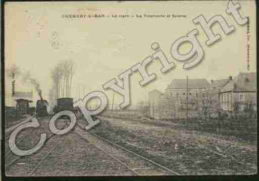 Ville de CHEMERYSURBAR Carte postale ancienne Ville de CHEMERYSURBAR Carte postale ancienne