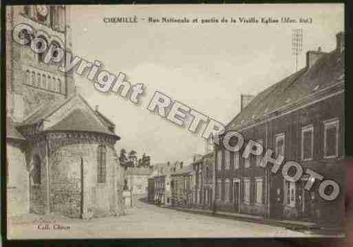 Ville de CHEMILLE Carte postale ancienne