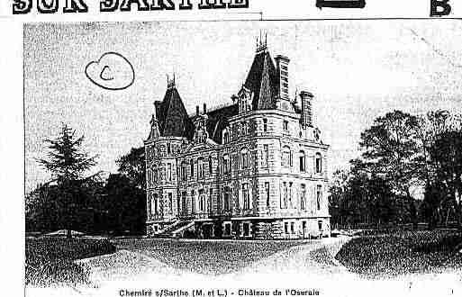Ville de CHEMIRESURSARTHE Carte postale ancienne Ville de CHEMIRESURSARTHE Carte postale ancienne