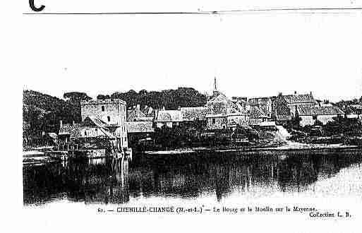 Ville de CHENILLECHANGE Carte postale ancienne