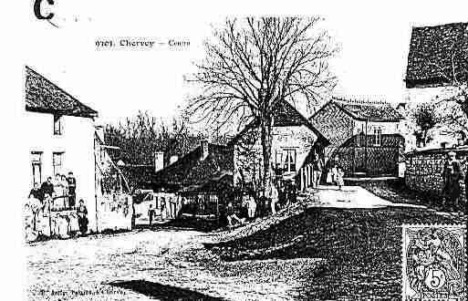 Ville de CHERVEY Carte postale ancienne