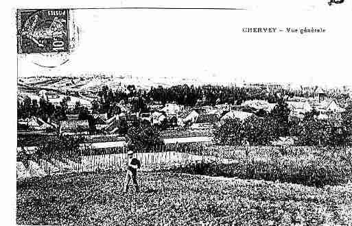 Ville de CHERVEY Carte postale ancienne