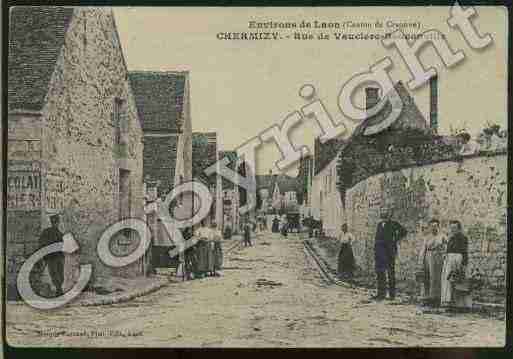 Ville de CHERYCHARTREUVE Carte postale ancienne