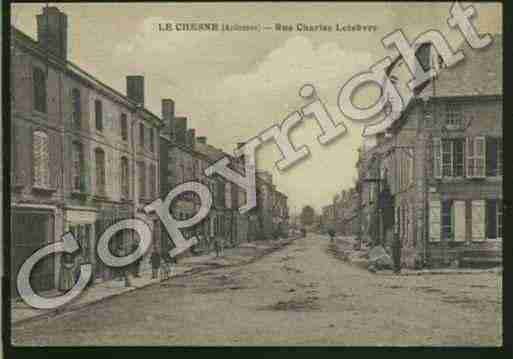 Ville de CHESNE(LE) Carte postale ancienne