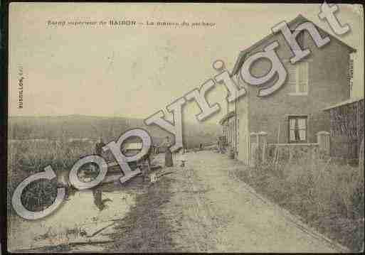 Ville de CHESNE(LE) Carte postale ancienne