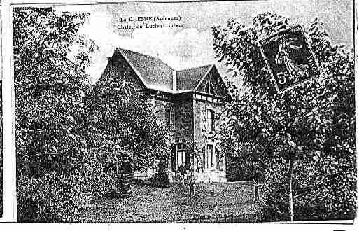 Ville de CHESNE(LE) Carte postale ancienne Ville de CHESNE(LE) Carte postale ancienne